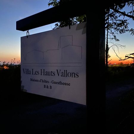Villa Les Hauts Vallons Puylaroque Exteriér fotografie