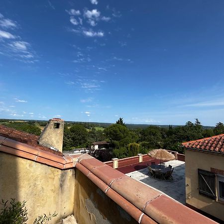 Villa Les Hauts Vallons Puylaroque Exteriér fotografie
