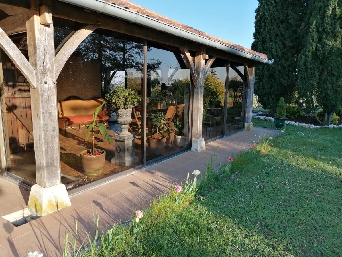 Villa Les Hauts Vallons Puylaroque Exteriér fotografie