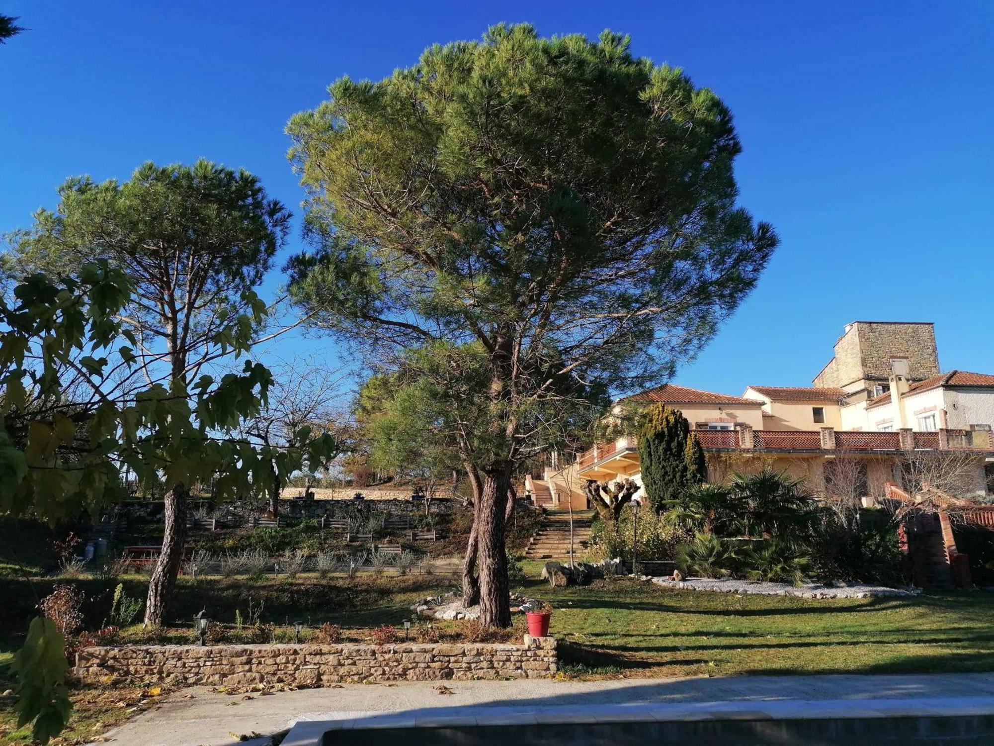 Villa Les Hauts Vallons Puylaroque Exteriér fotografie